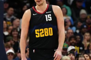 Denver Nuggets Nikola Jokic 6th NBA player in last 10 years to record 15+ assists, less than 5 points in a game
