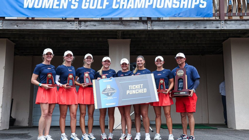 NCAA Women's Regionals: Ole Miss claims first regional title, Rachel Heck returns to the winner's circle and more