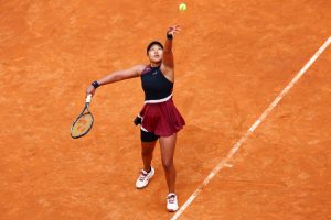 Rome | Osaka and Kenin claim wins before rain stops play