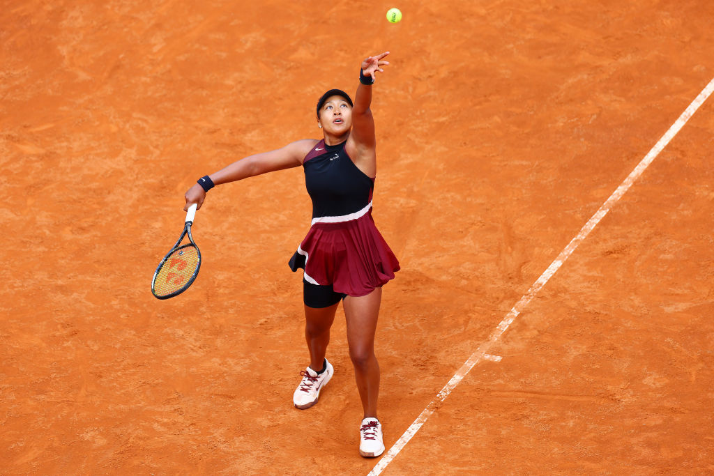 Rome | Osaka and Kenin claim wins before rain stops play