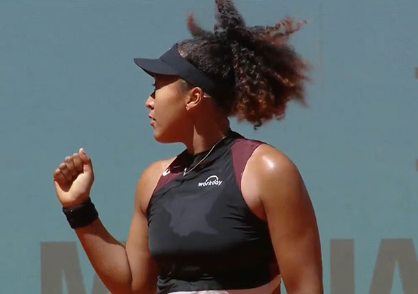 Osaka's Clay Mission: No Regrets