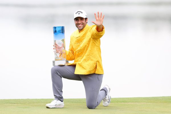 Otaegui weathers to the storm to win Volvo China Open - Golf News