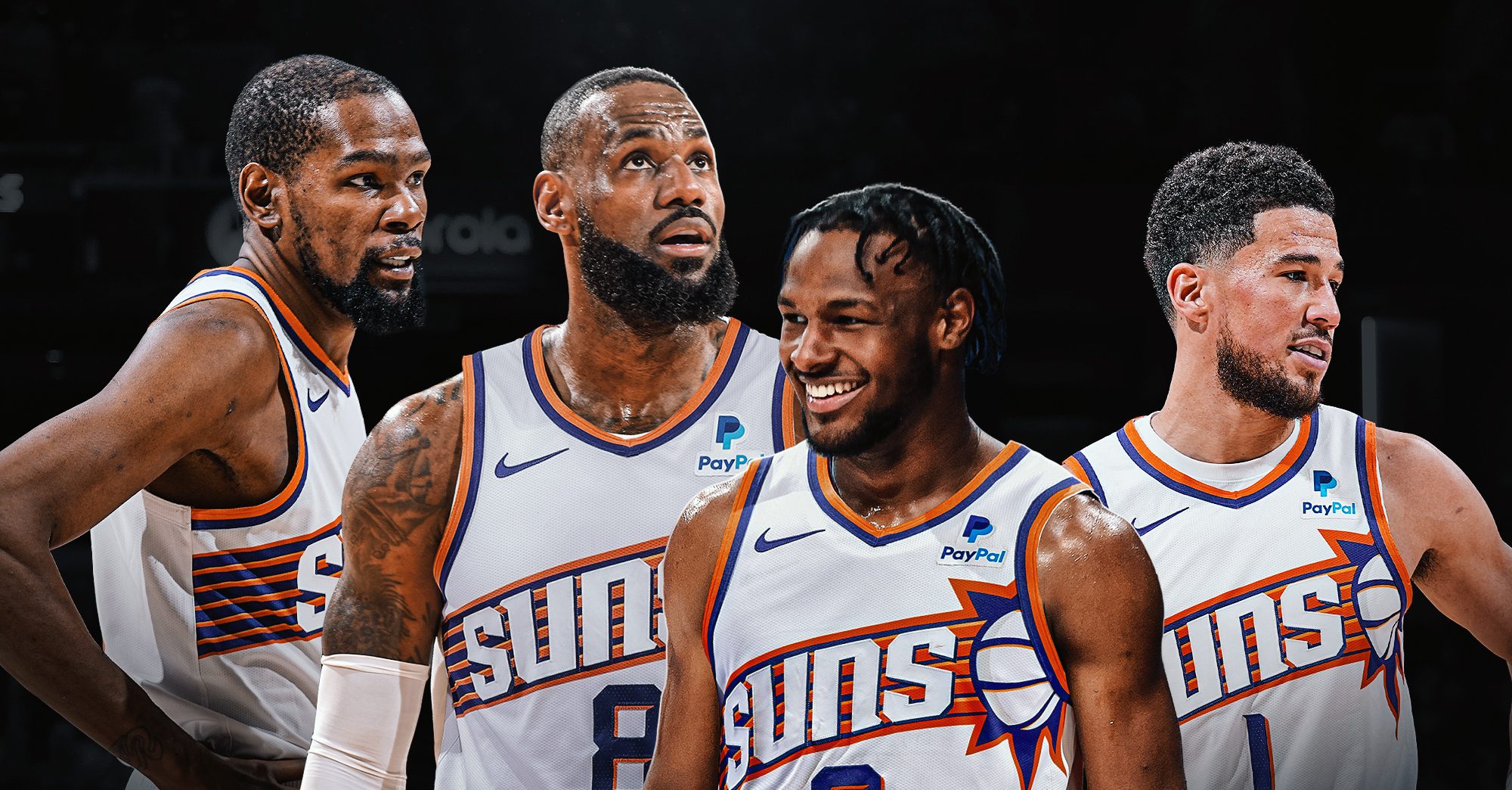 Suns LeBron