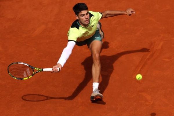 Player Experiences Forearm Strain, Expected to Recover for Rome Tournament Felt Forearm Strain, Should Be Good for Rome