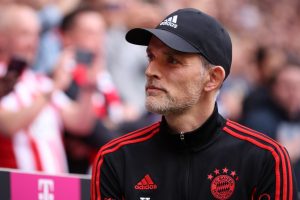 Thomas Tuchel's arrival at Man United could see Ronald Araujo follow