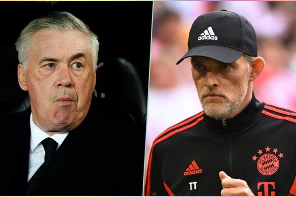 Real Madrid Vs Bayern Munich Second Leg