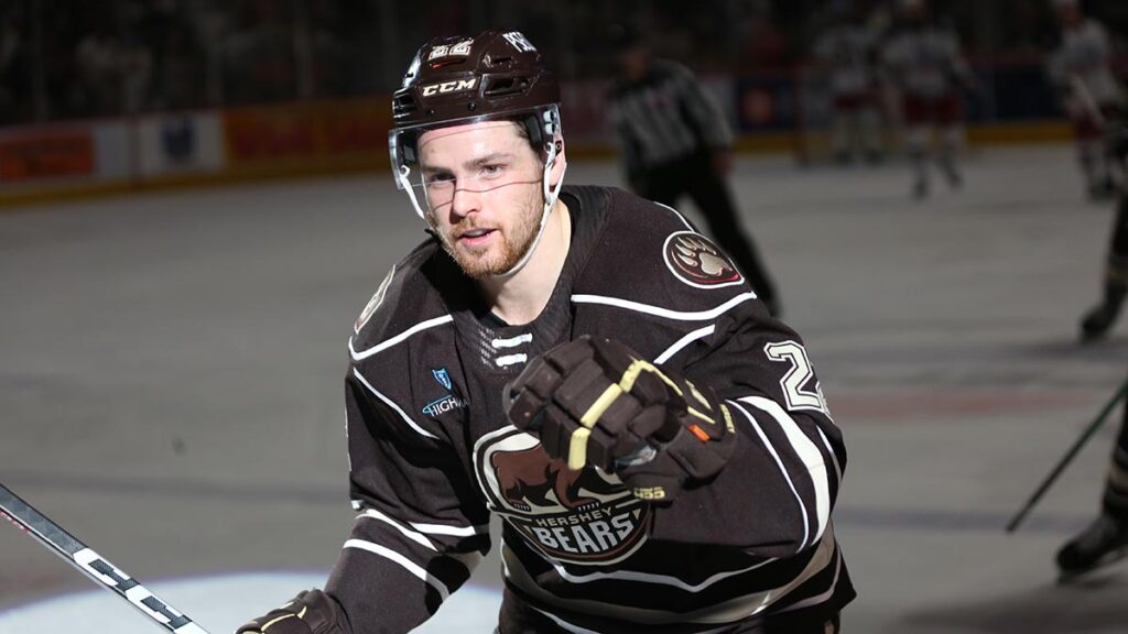 Return to Caps organization paying off for Priskie | TheAHL.com