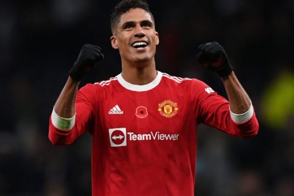 Manchester United Defender Raphael Varane