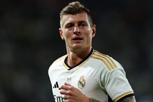 Real Madrid Icon Toni Kroos