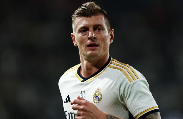 Real Madrid Icon Toni Kroos