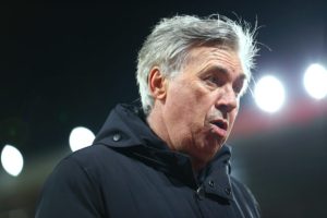 Real Madrid Manager Carlo Ancelotti
