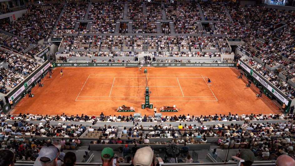 French Open 2024 Day One Recap