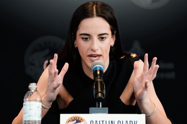 Reporter suspended for inappropriate interaction with Caitlin Clark Clark