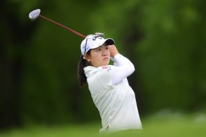 Rose Zhang opens with 9-under 63