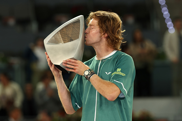 Madrid | Rublev surmounts illness and Auger Aliassime to take title