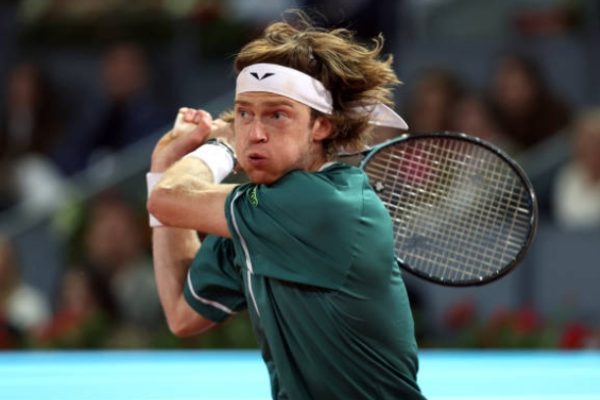 Rublev on Overcoming "Worst" Illness for Biggest Title in Madrid