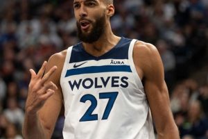 Timberwolves Rudy Gobert Ties NBA Record With 4th Defensive Player of the Year Award