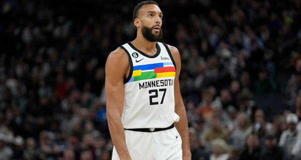 Rudy Gobert: I've Never Been Part Of A Group That Cares About Each Other