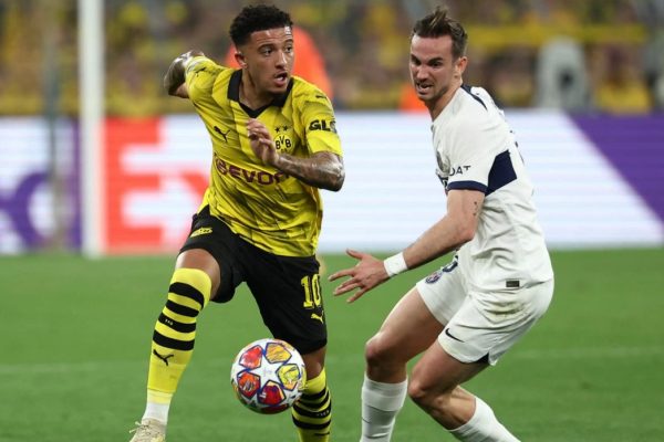 Jadon Sancho Was Sensational Against PSG