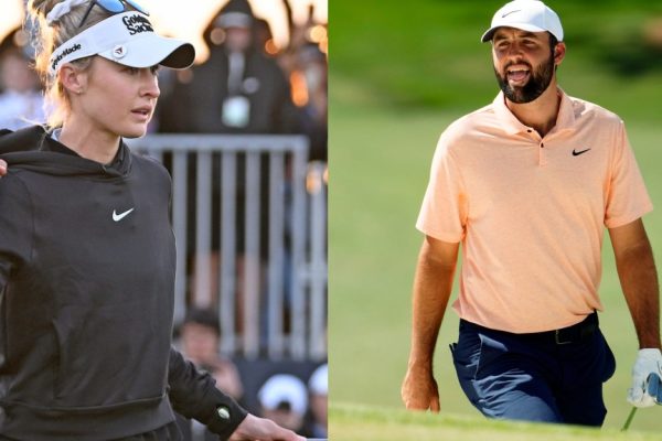 Scottie Scheffler and Nelly Korda Showcase Nike Golf Apparel in Pursuit of Success Scottie Scheffler and Nelly Korda Nike golf apparel. Dress for success