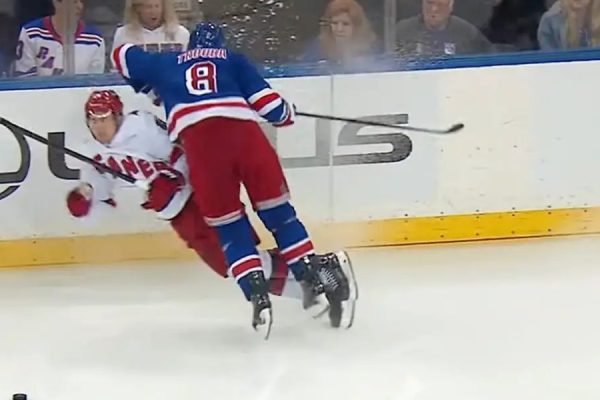 Hurricanes vs Rangers Game 2