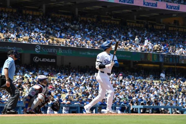 Shohei Ohtani Surpasses Babe Ruth in Spectacular Fashion Shohei Ohtani #17 Los Angeles Dodgers hits his 176th career homer run, a two run shot to score Lux, against pitcher Adrian Houser #35 of the New York Mets during the third inning at Dodger Stadium on April 21, 2024 in Los Angeles, California. Ohtani