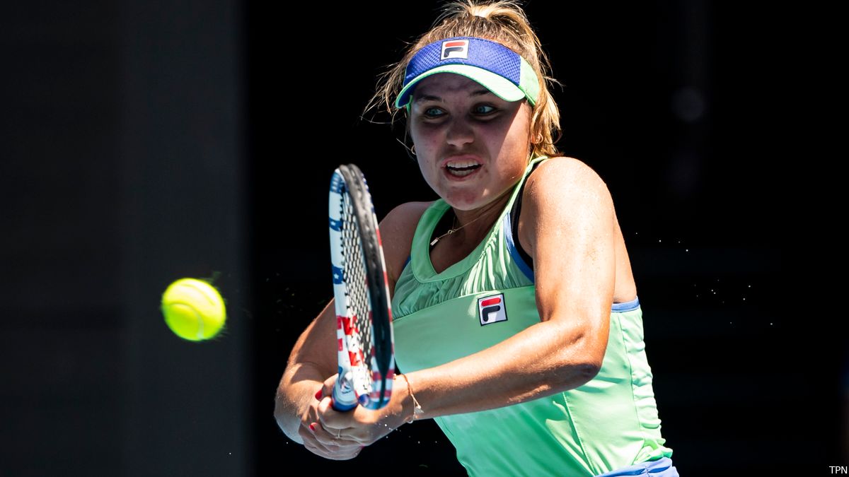 Kenin Snaps 9-Match Losing Streak With Comeback Win Over World No. 235