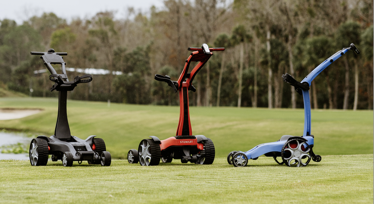 Stewart Golf rolls out Q Follow Carbon trolley - Golf News