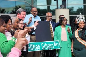 Althea Gibson's Legacy Honored With Street Naming At Florida A&M University