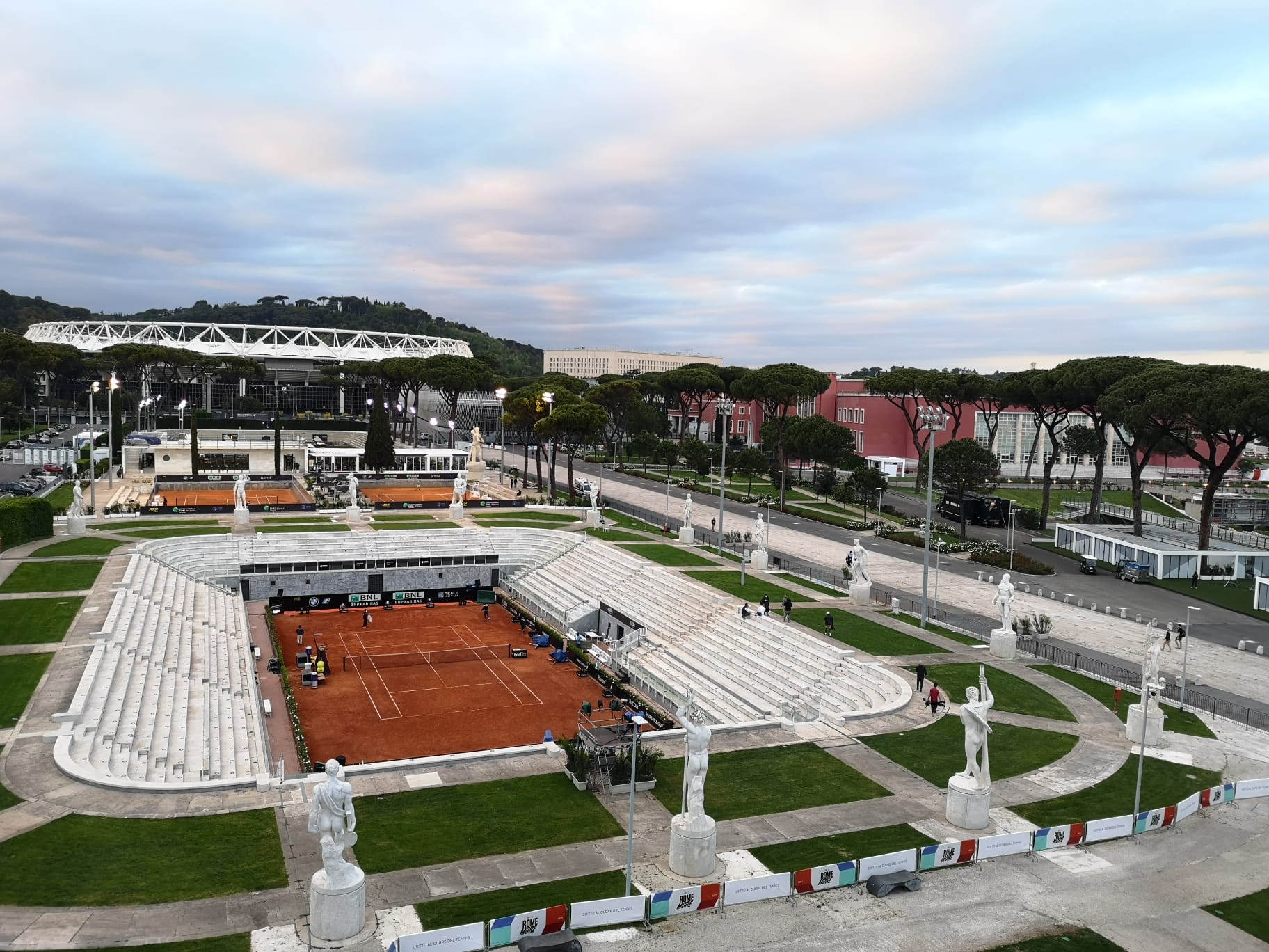 Italian Open 2024 Day 1 Recap