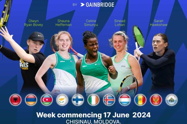 Tennis Ireland Announce Billie Jean King Cup Team as Promotion to Europe Group II is in sight