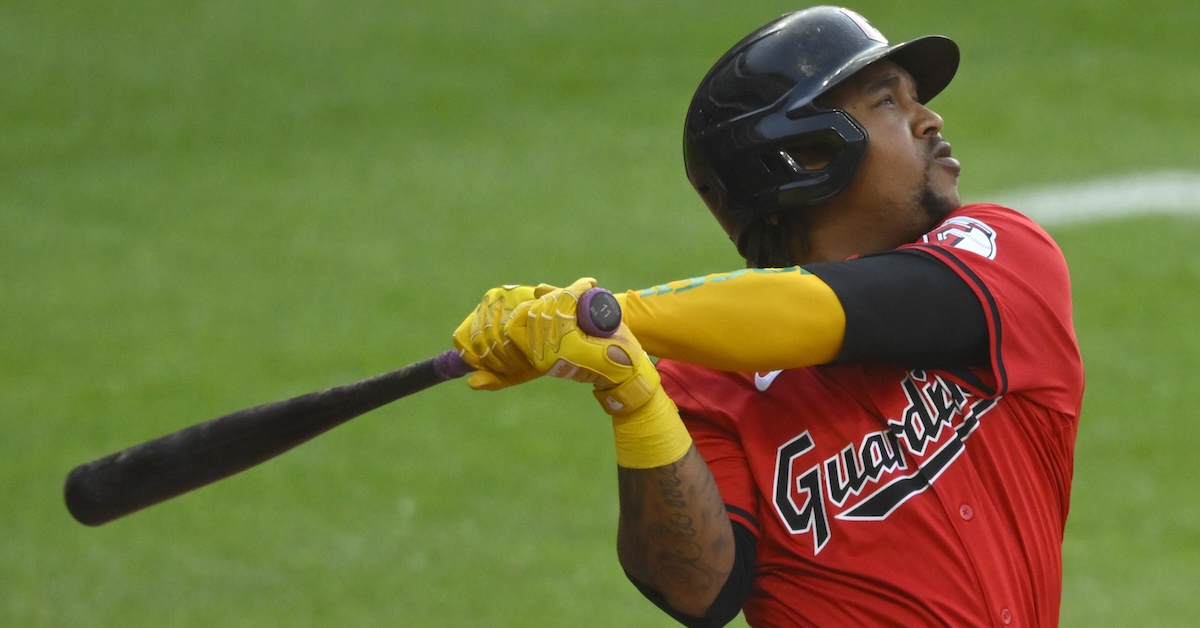 The Guardians Have Been Red Hot in Steven Kwan’s Absence