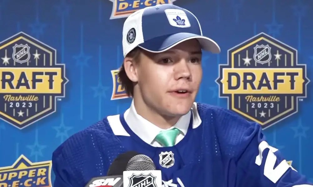 Why Easton Cowan Is Perfect for Berube's Maple Leafs