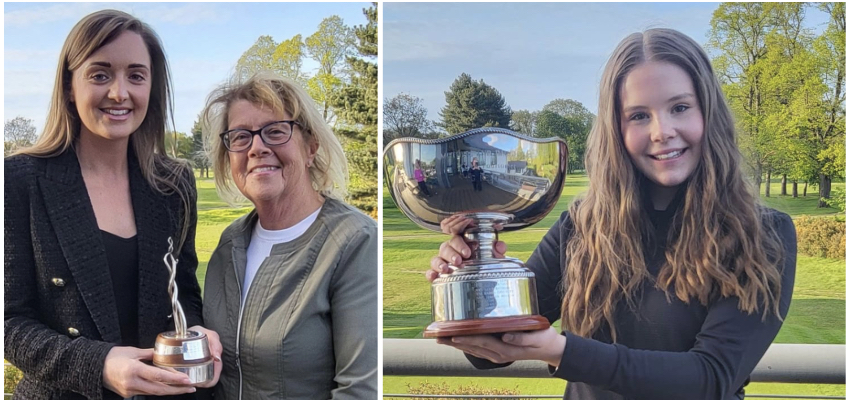 Peters family claim fifth Mothers & Daughters’ title - Golf News