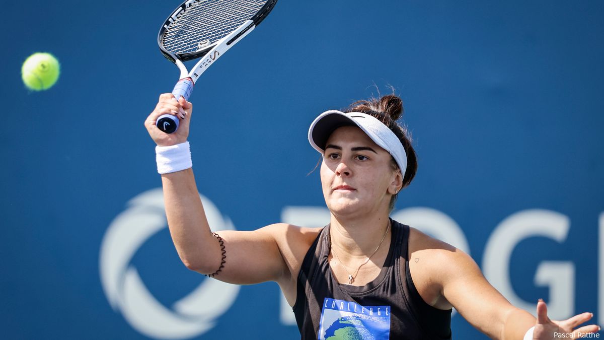 How A Tennis Sabbatical Rescued Andreescu's Career