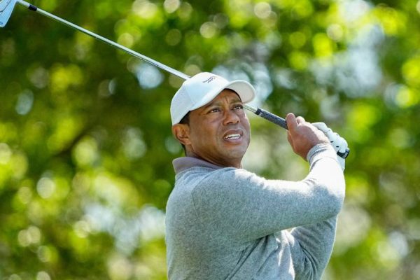 Tiger Woods visits Valhalla, Trout National ahead of PGA Championship