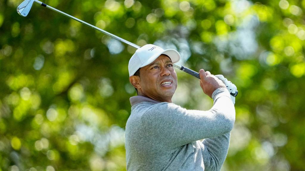 Tiger Woods visits Valhalla, Trout National ahead of PGA Championship