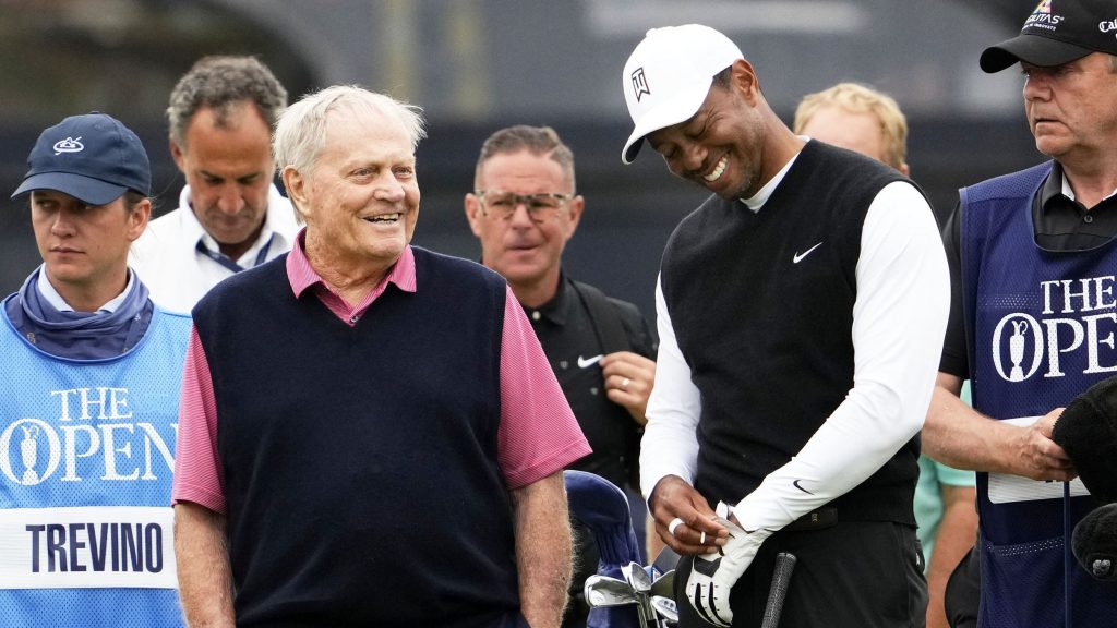 Jack Nicklaus says Tiger Woods’ injuries, age impacting his play