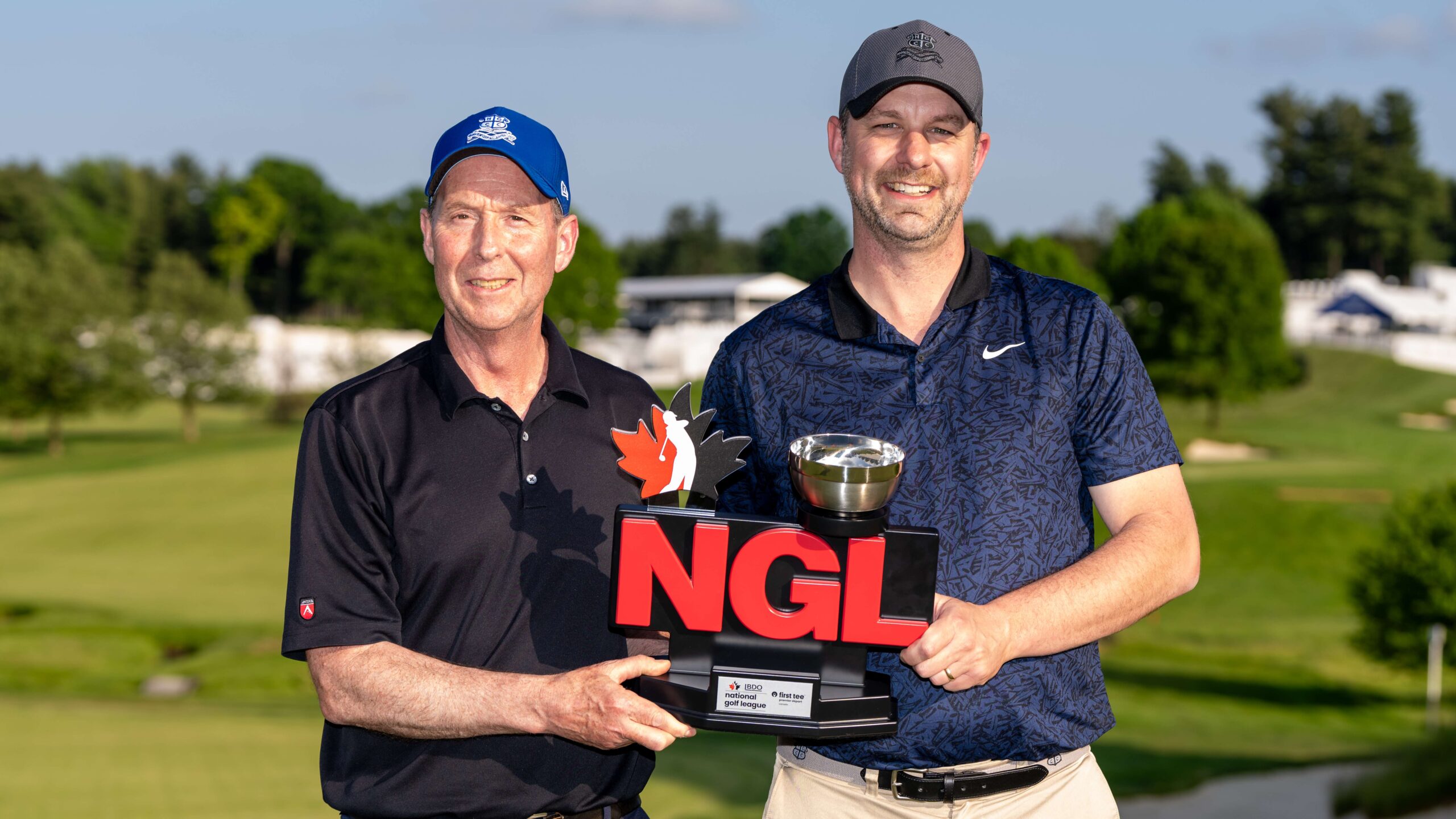 Tim Charles and Peter Morse of Nova Scotia claim inaugural BDO National Golf League Championship in playoff