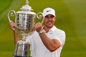 Best 10 players last 5 PGA Championships