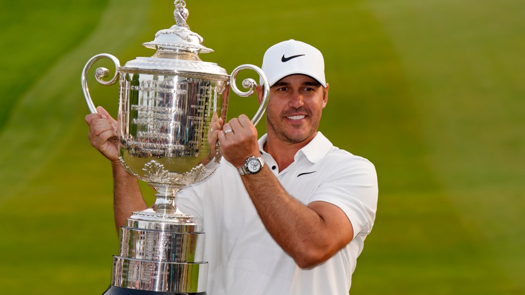 Best 10 players last 5 PGA Championships