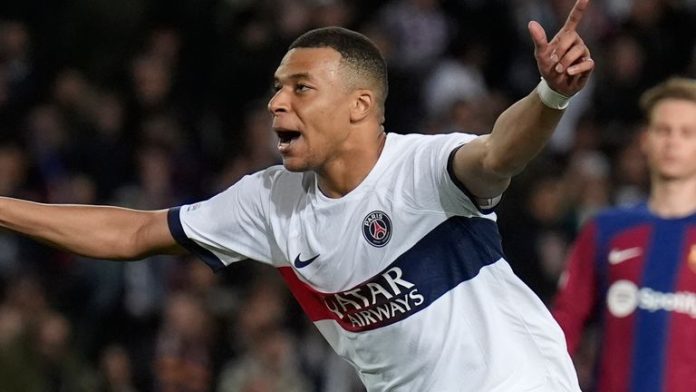 Real Madrid Target Kylian Mbappe Has 15 Knockout Away Goals In The Champions League