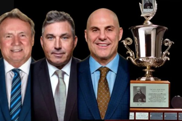 2024 NHL Jack Adams finalists