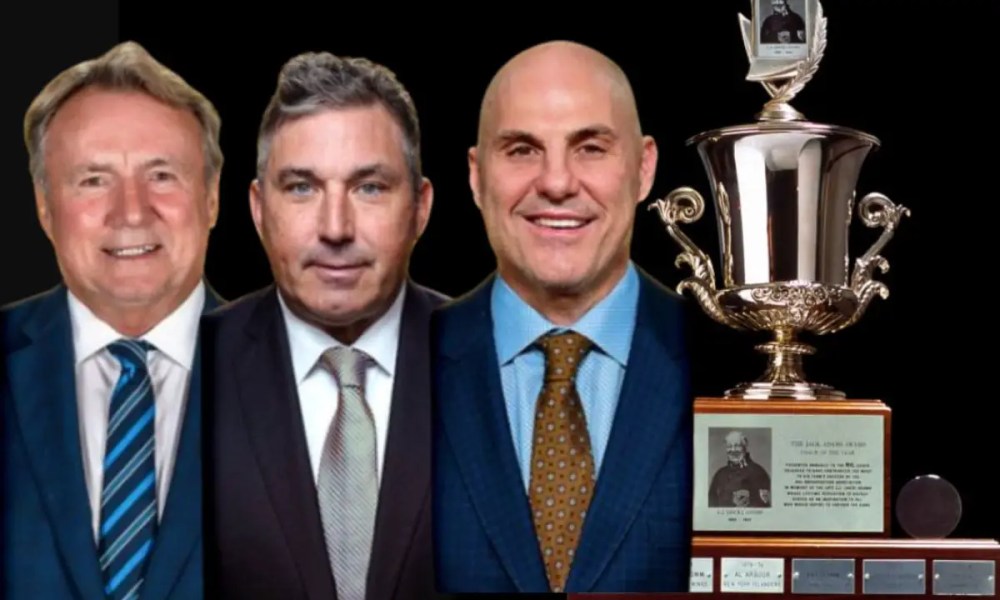 2024 NHL Jack Adams finalists