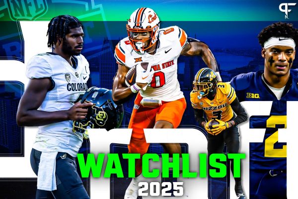 2025 NFL Draft Class: Top 100 NFL Prospects Include Luther Burden III, Will Johnson, Deone Walker