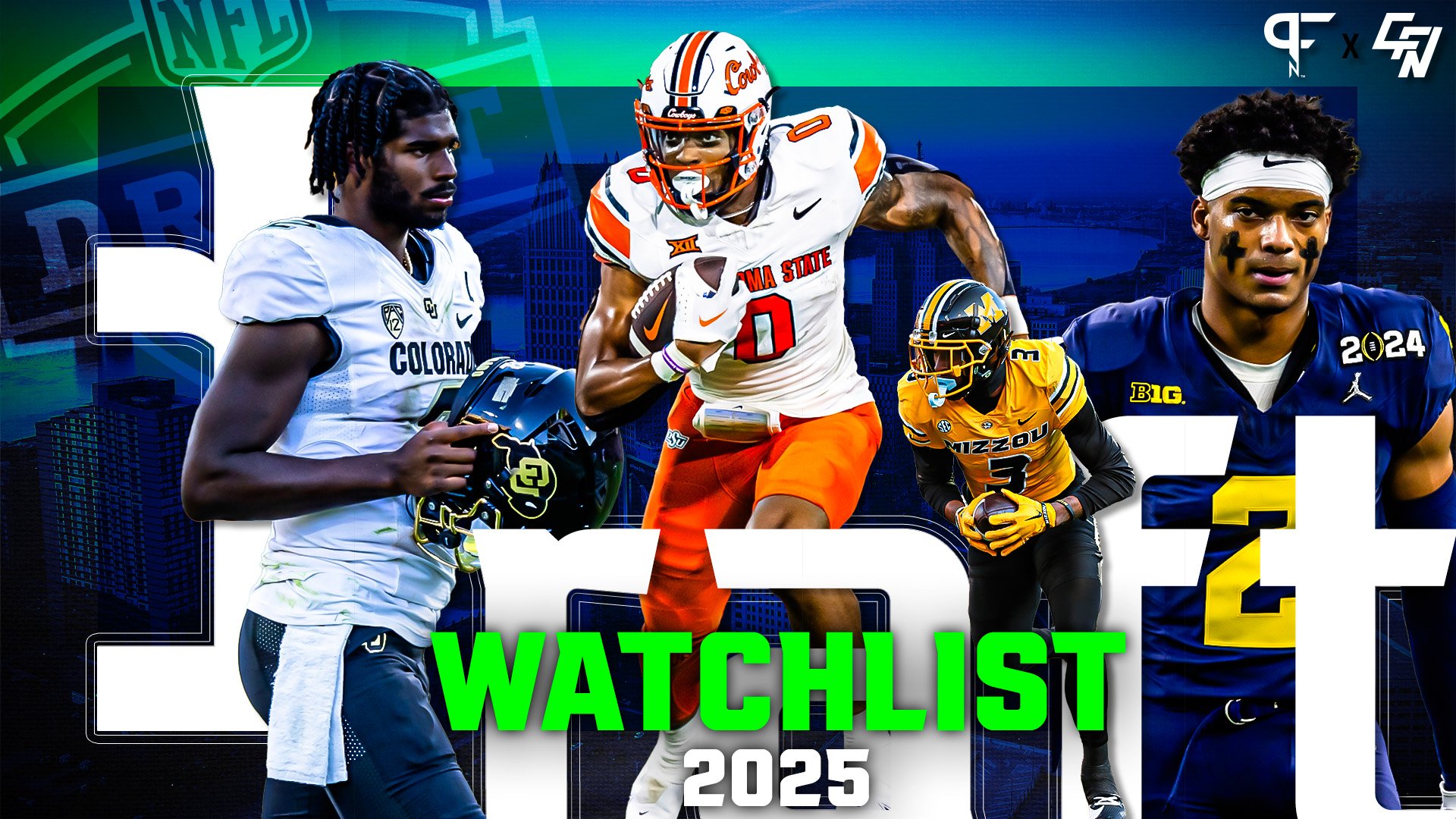 2025 NFL Draft Class: Top 100 NFL Prospects Include Luther Burden III, Will Johnson, Deone Walker