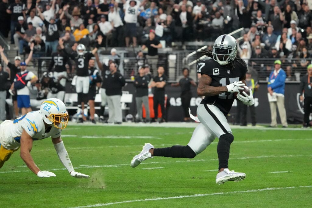 Davante Adams, Zamir White, Brock Bowers, and More