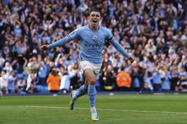 Phil Foden Has Been One Of The Leading Goal Contributors In Europe This Season