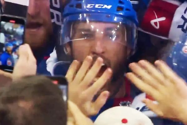 Trocheck the Hero in a Nasty Rangers and Hurricanes Game 2