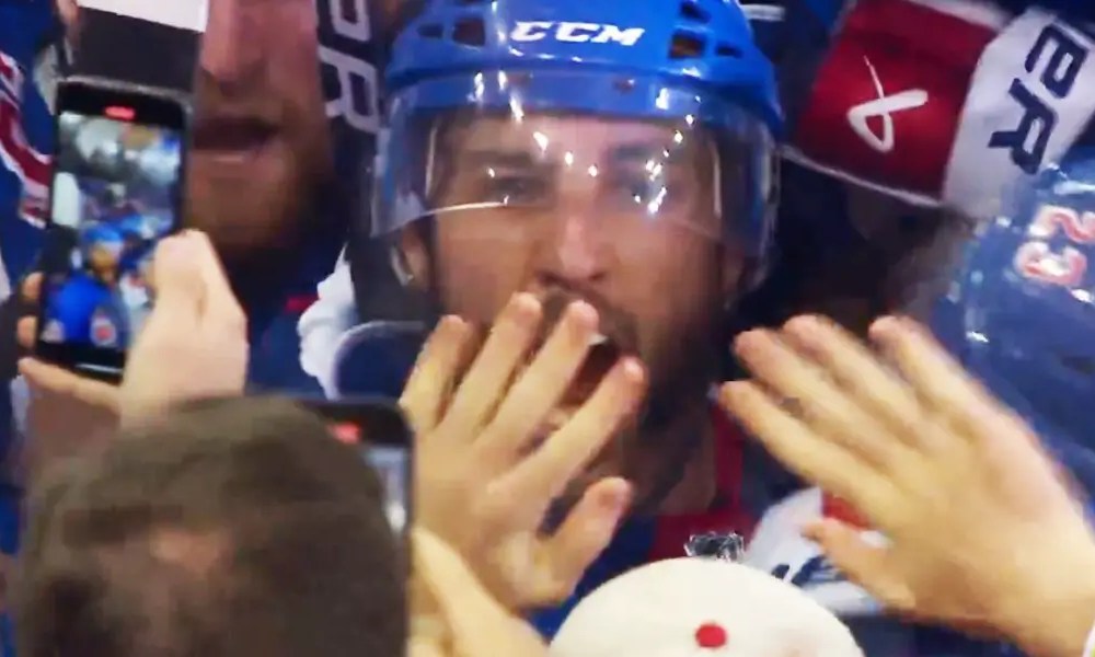 Trocheck the Hero in a Nasty Rangers and Hurricanes Game 2